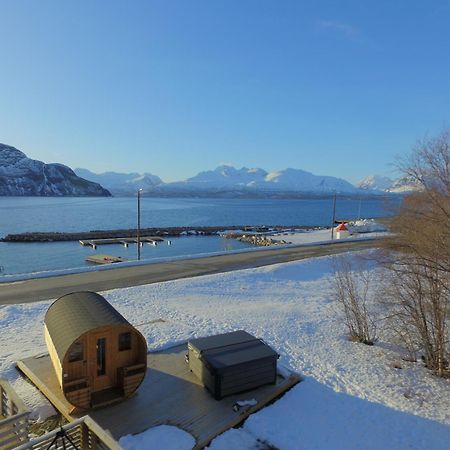 Alpan Apartments, Lyngenfjord Olderdalen 외부 사진