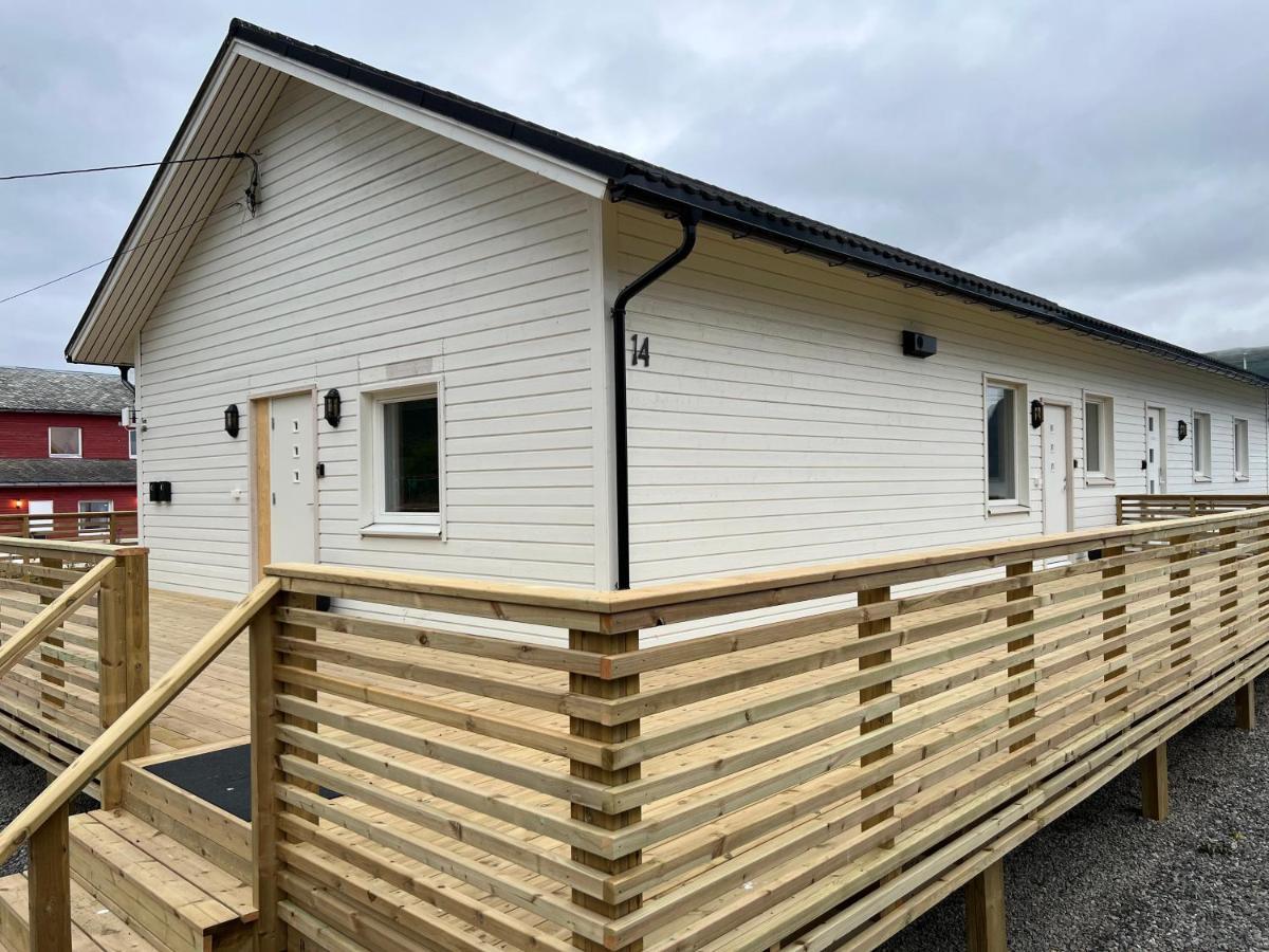 Alpan Apartments, Lyngenfjord Olderdalen 외부 사진