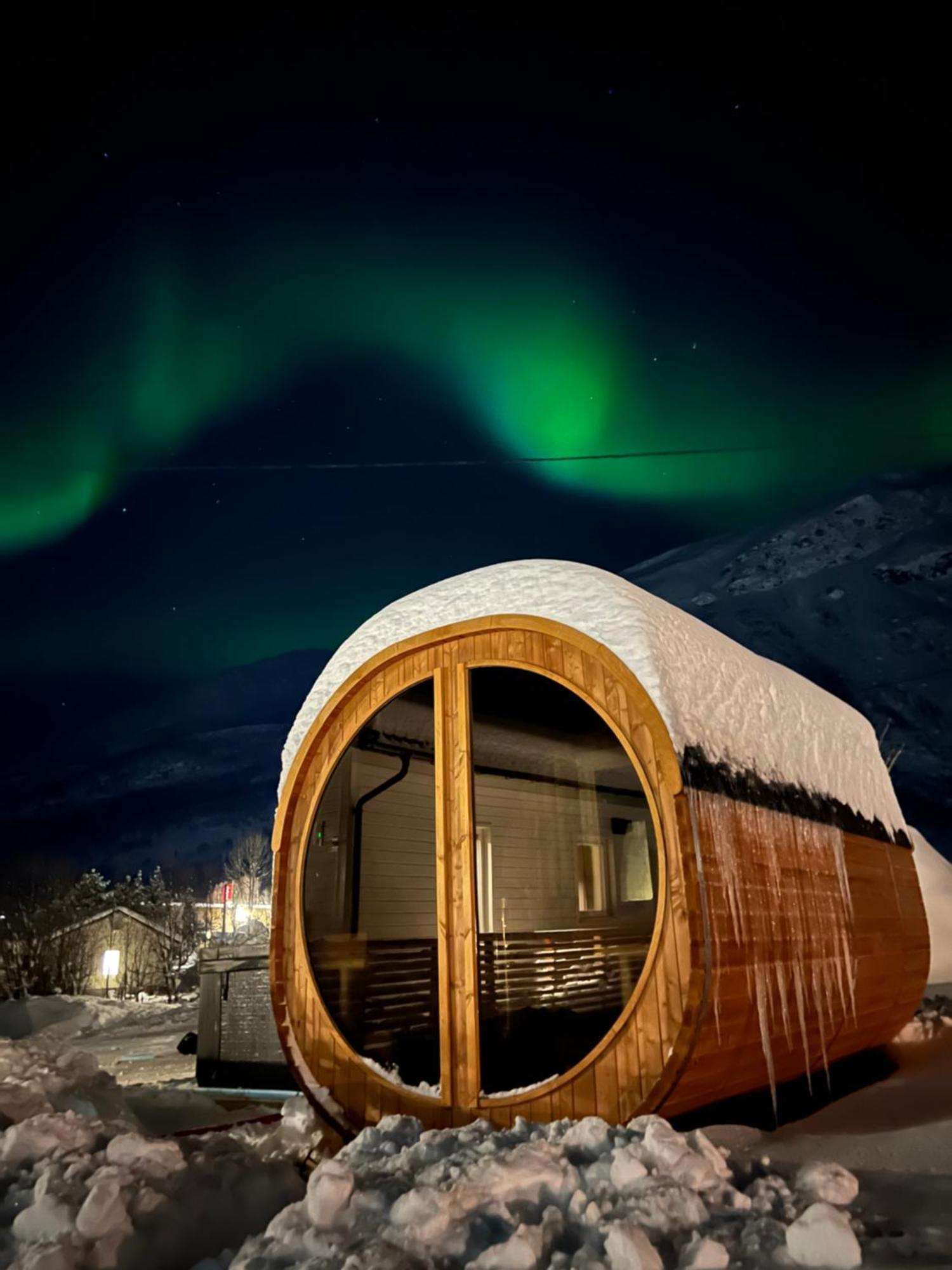 Alpan Apartments, Lyngenfjord Olderdalen 외부 사진