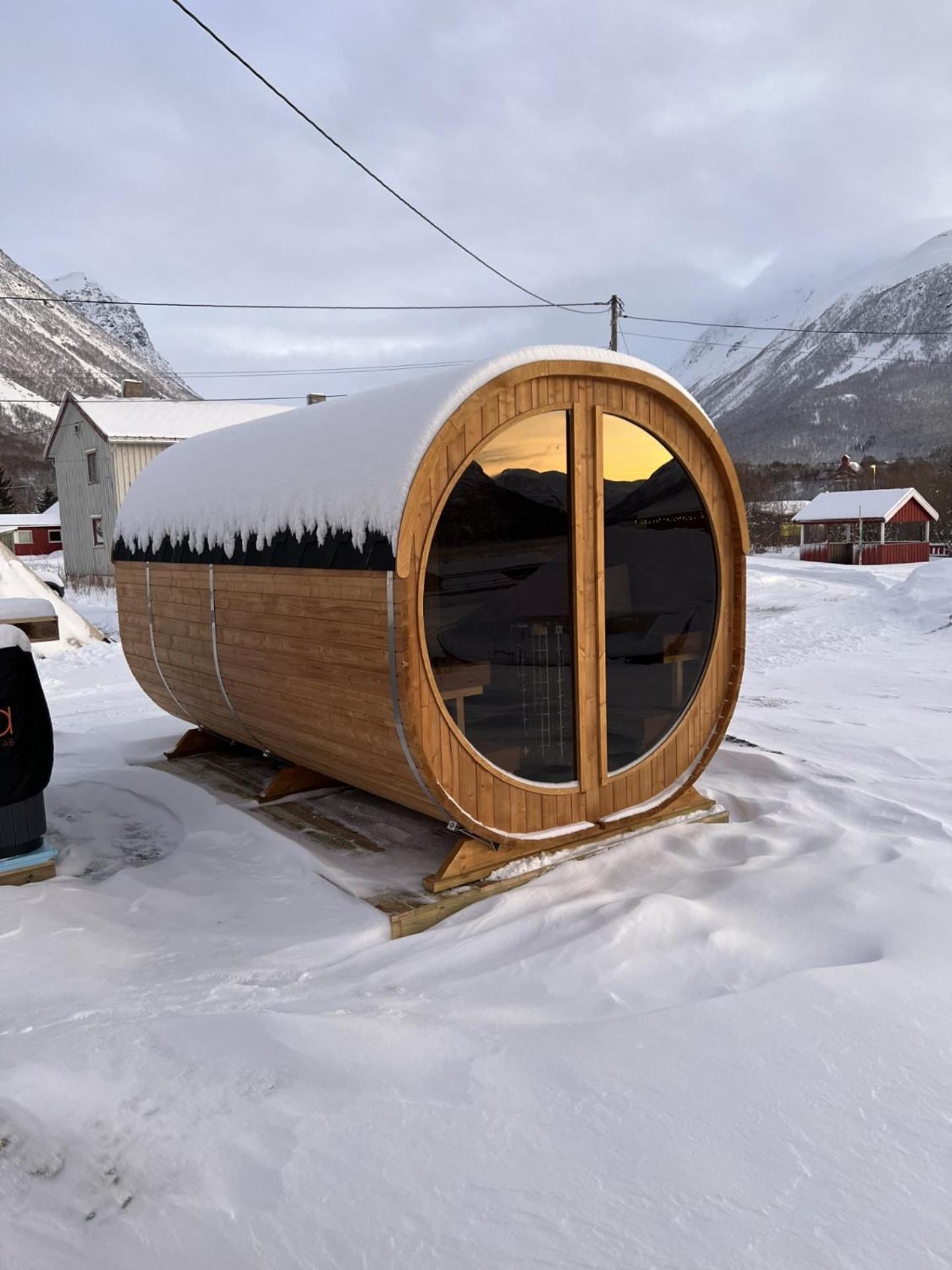 Alpan Apartments, Lyngenfjord Olderdalen 외부 사진