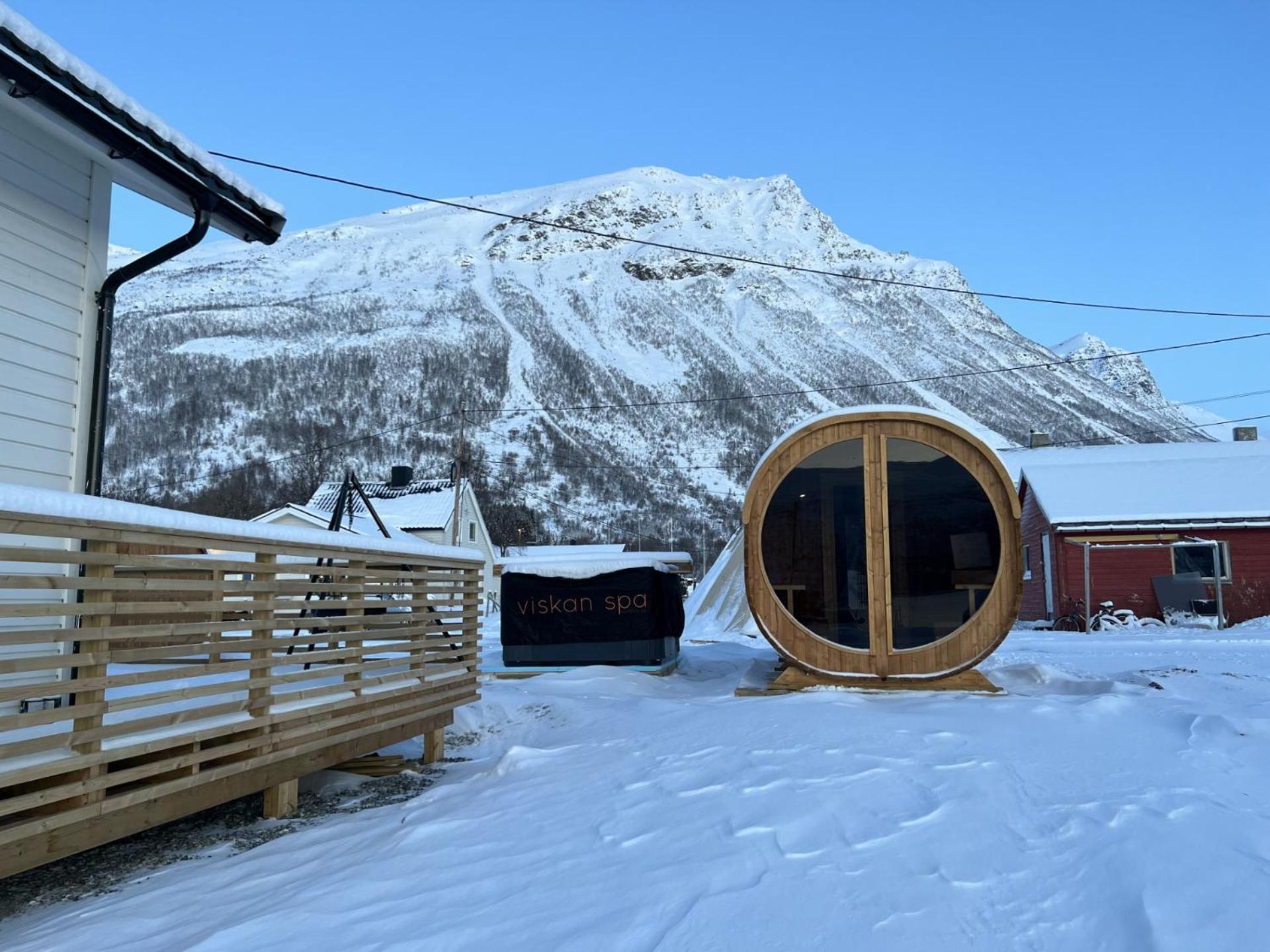 Alpan Apartments, Lyngenfjord Olderdalen 외부 사진