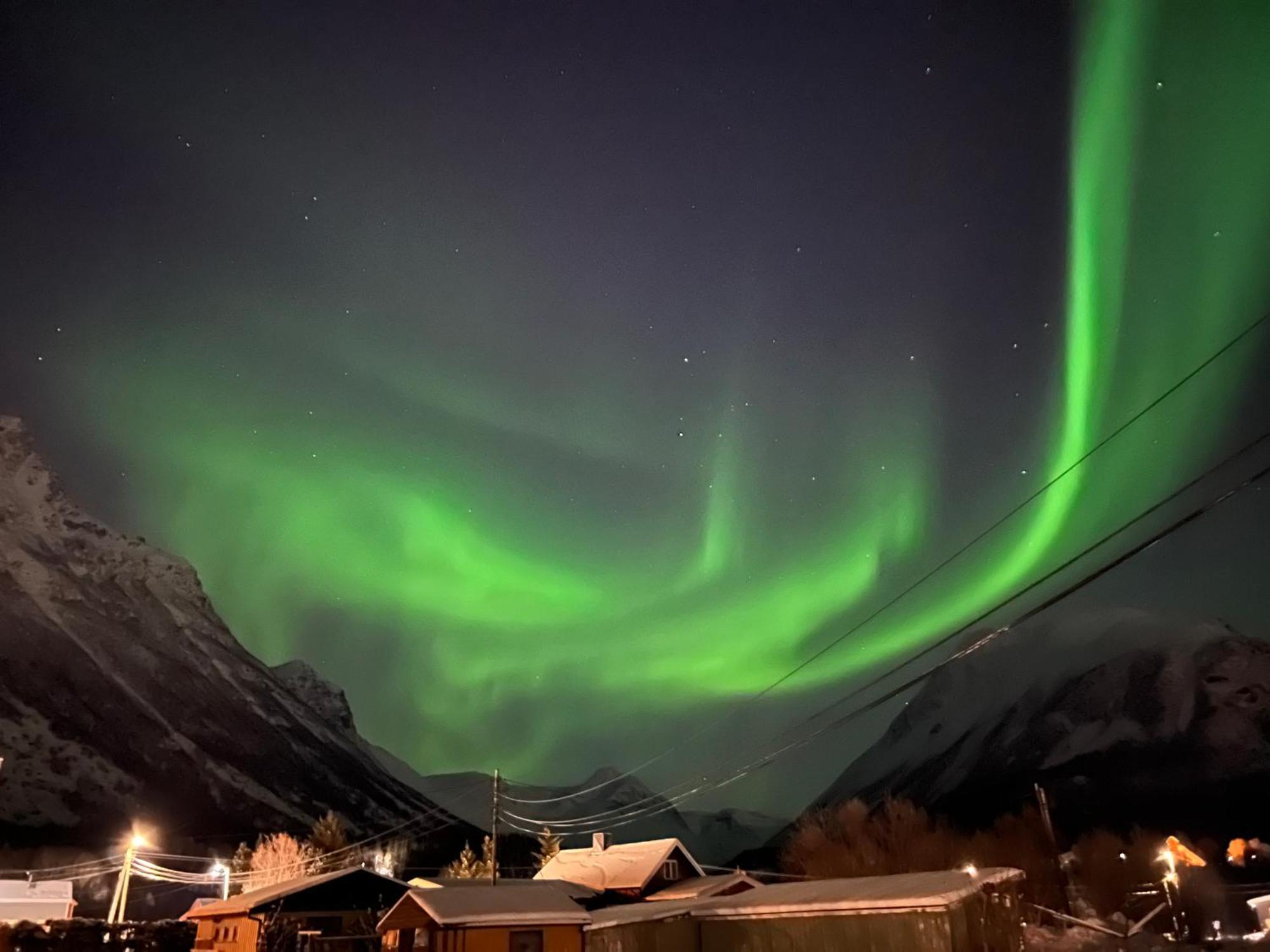 Alpan Apartments, Lyngenfjord Olderdalen 외부 사진