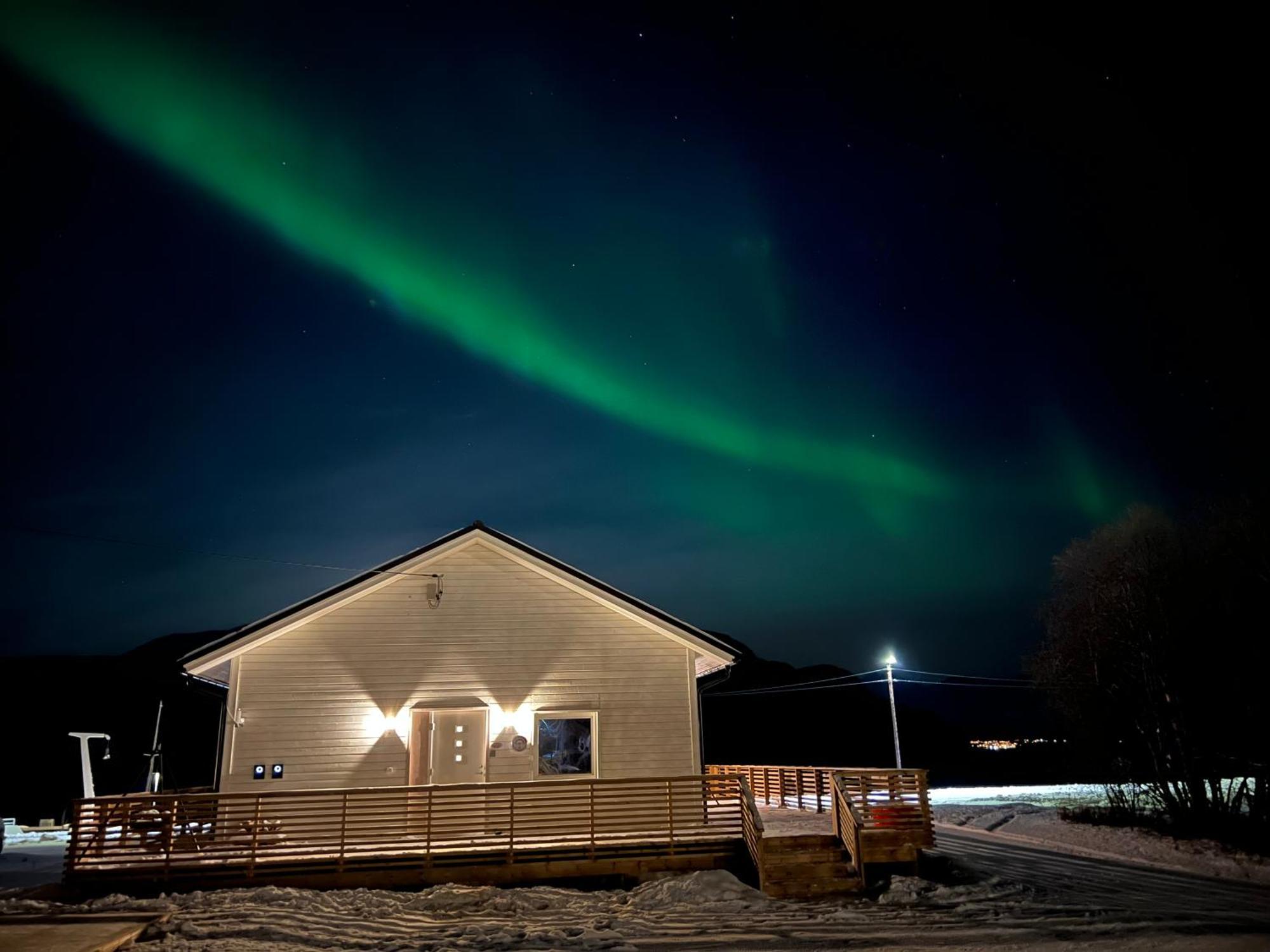 Alpan Apartments, Lyngenfjord Olderdalen 외부 사진