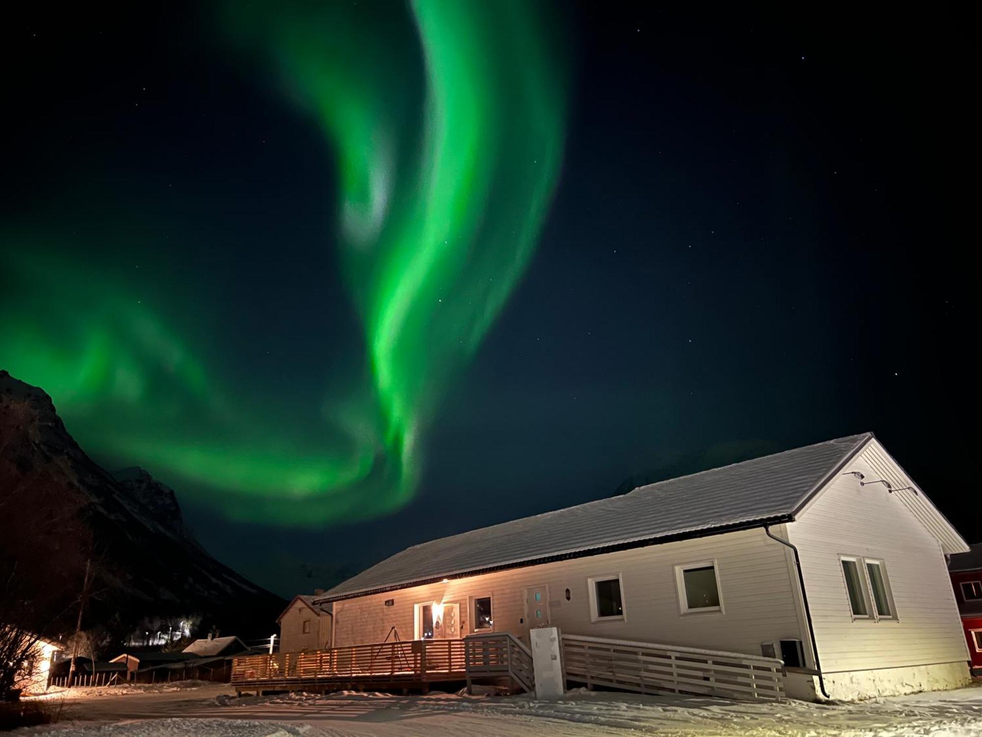 Alpan Apartments, Lyngenfjord Olderdalen 외부 사진
