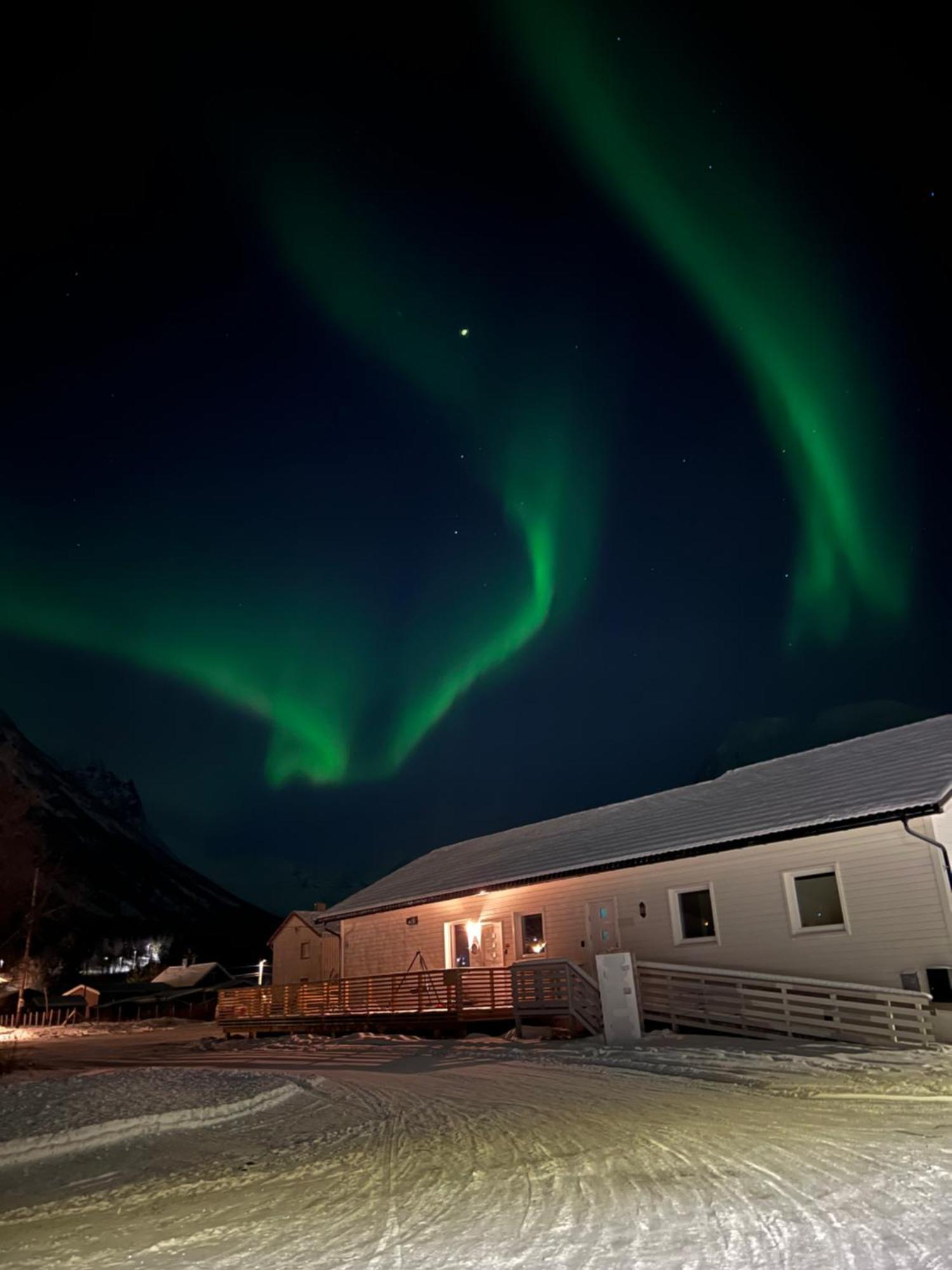 Alpan Apartments, Lyngenfjord Olderdalen 외부 사진