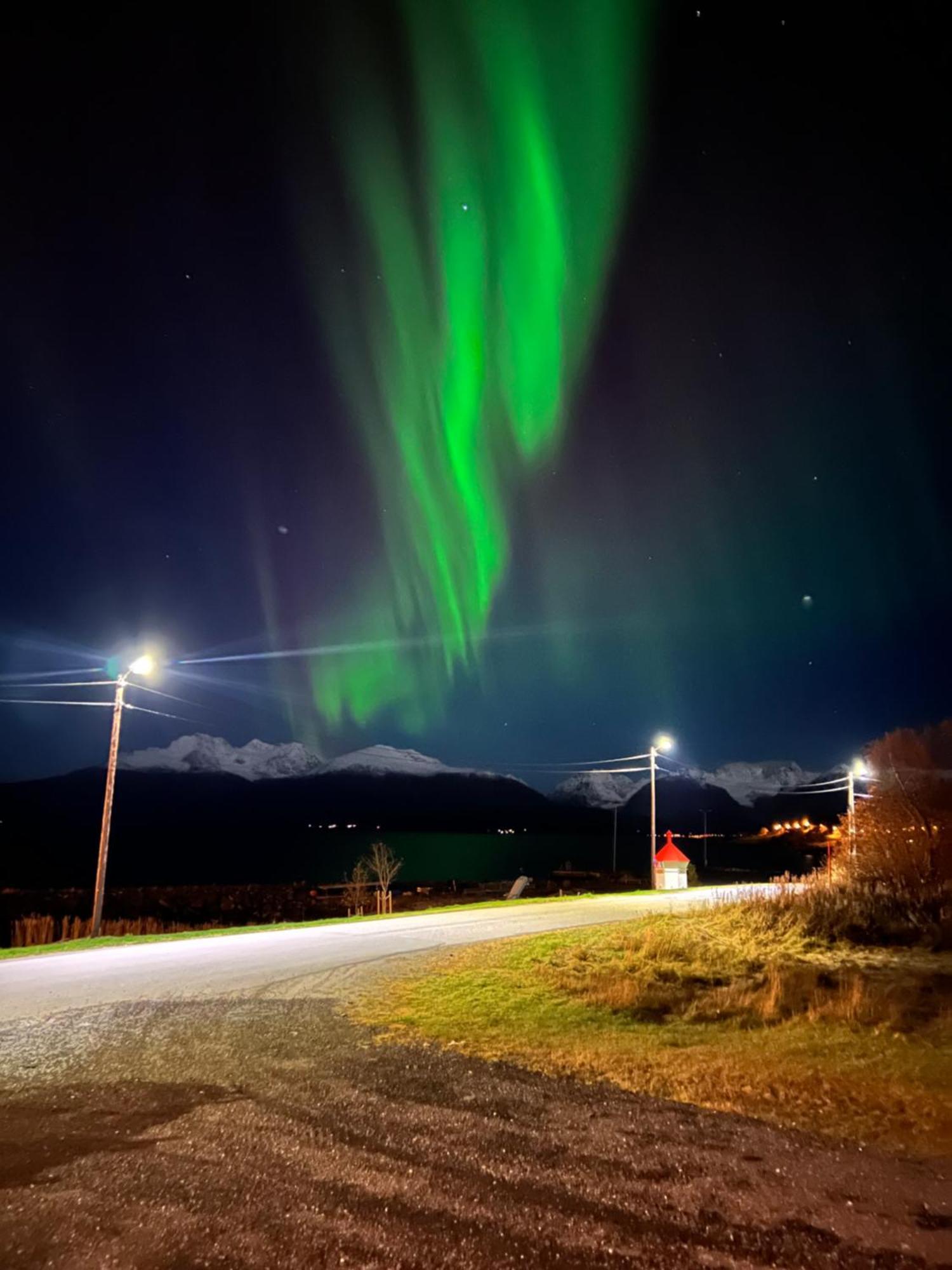 Alpan Apartments, Lyngenfjord Olderdalen 외부 사진