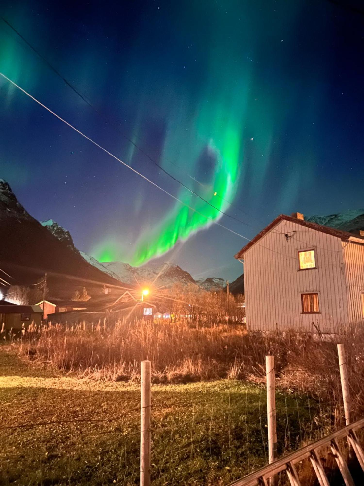 Alpan Apartments, Lyngenfjord Olderdalen 외부 사진
