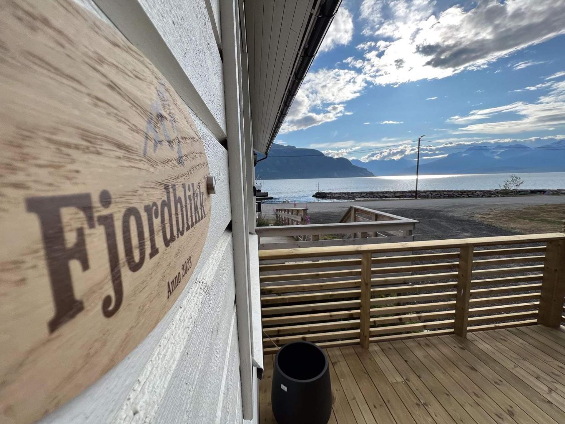 Alpan Apartments, Lyngenfjord Olderdalen 외부 사진
