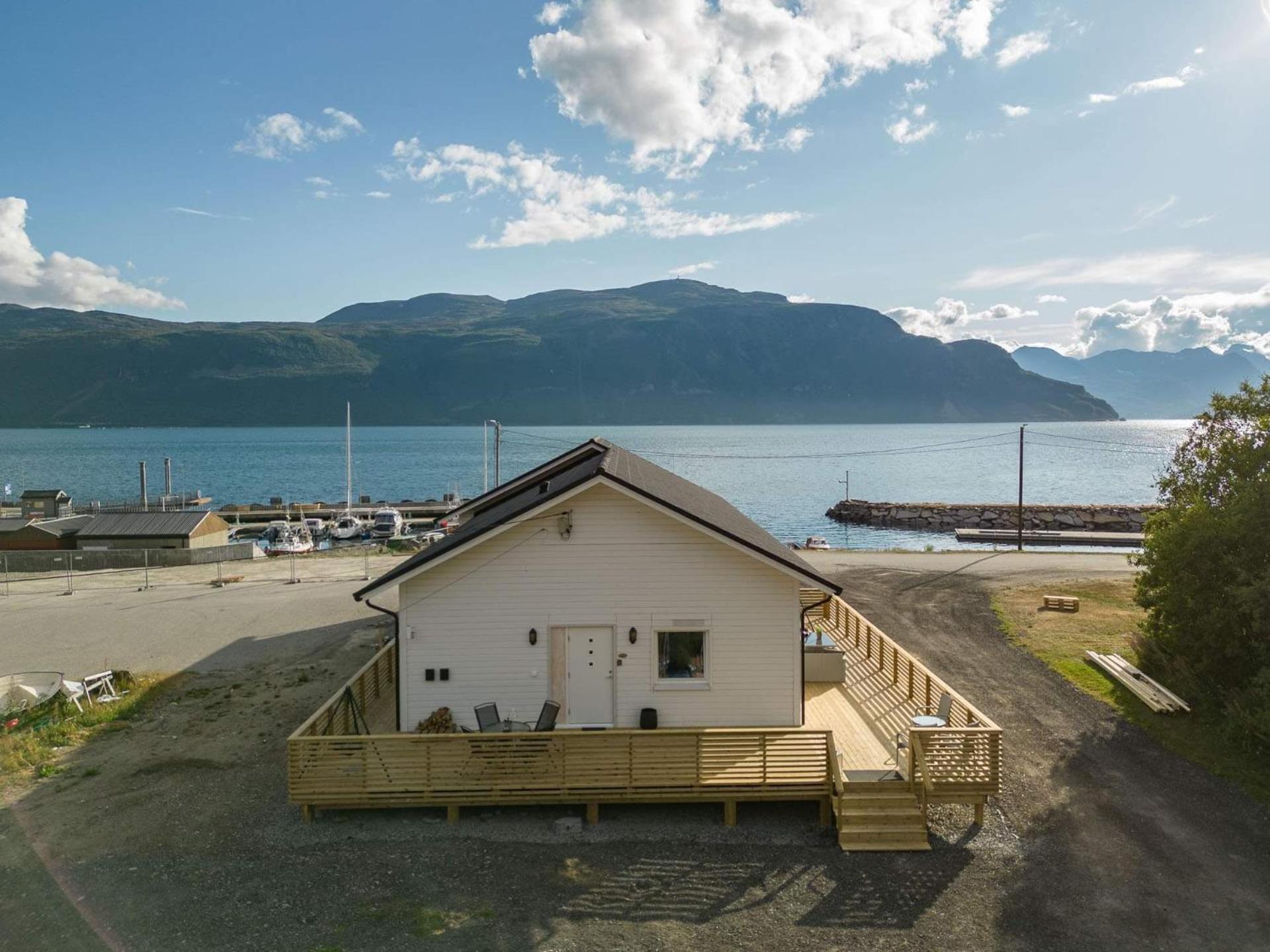 Alpan Apartments, Lyngenfjord Olderdalen 외부 사진