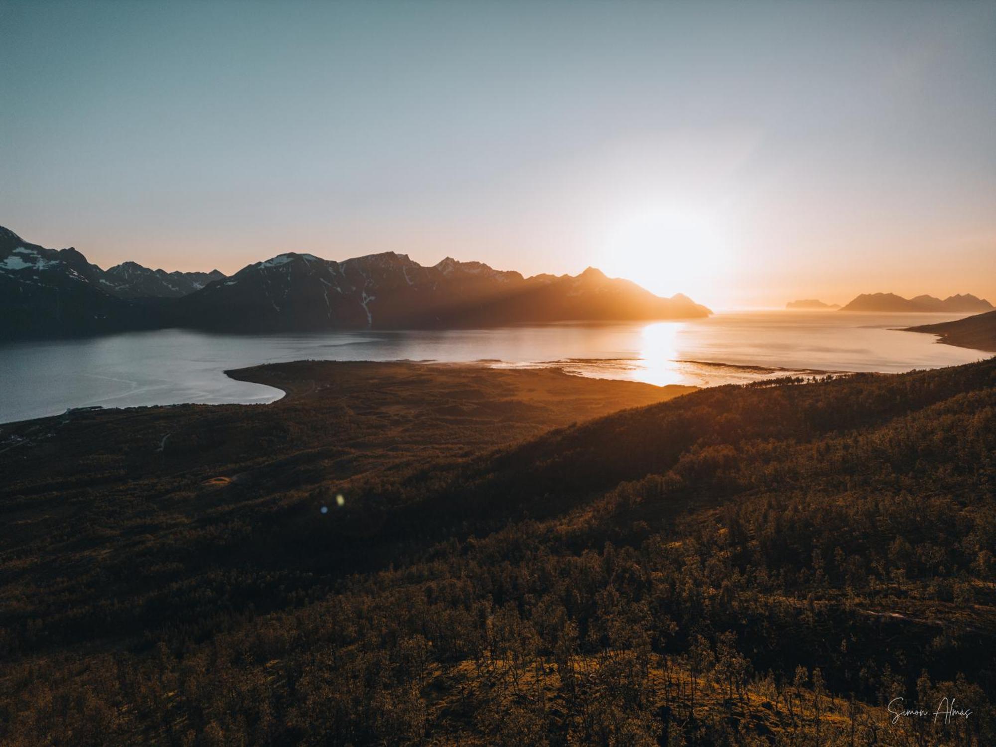 Alpan Apartments, Lyngenfjord Olderdalen 외부 사진