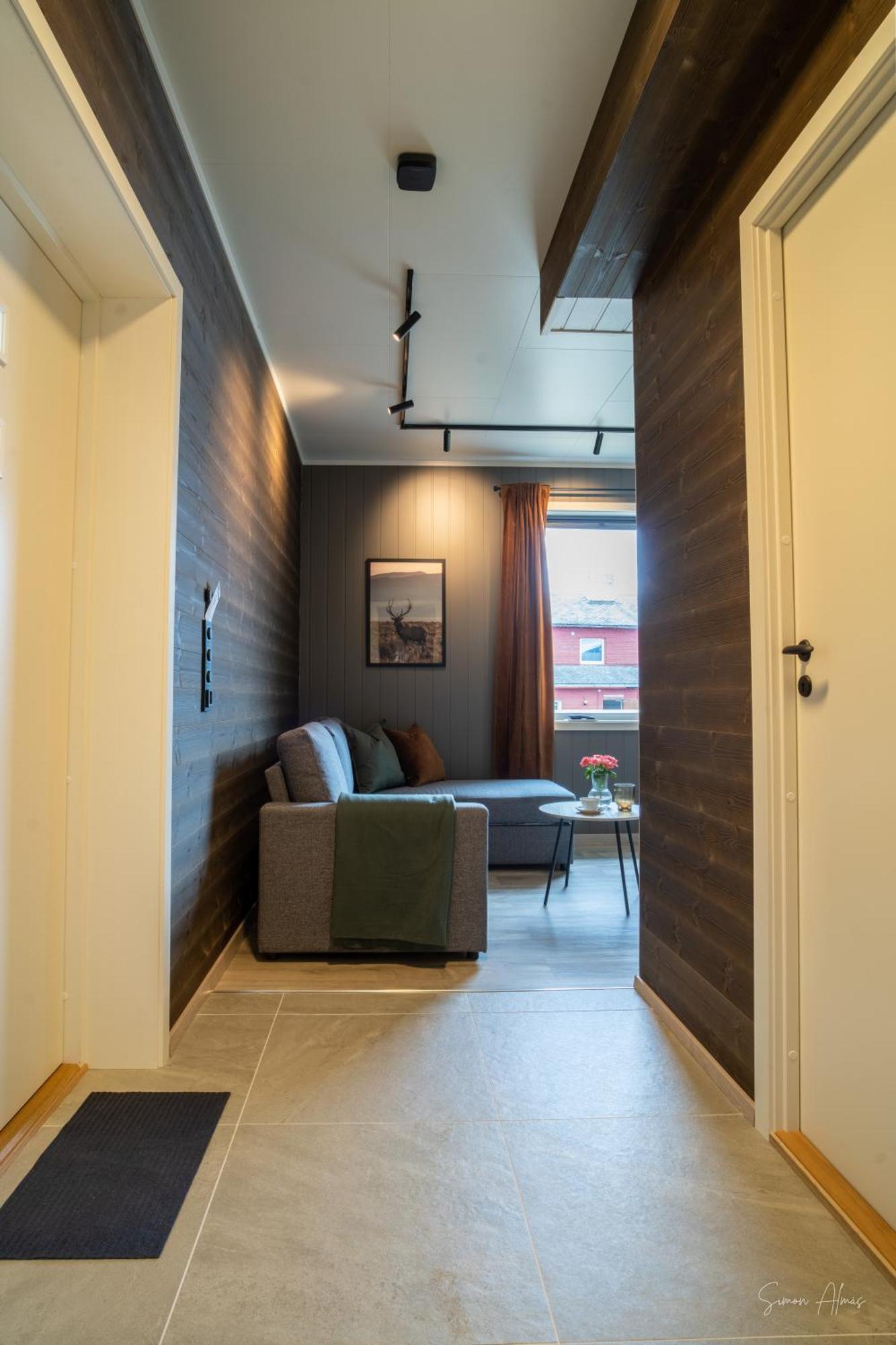 Alpan Apartments, Lyngenfjord Olderdalen 외부 사진