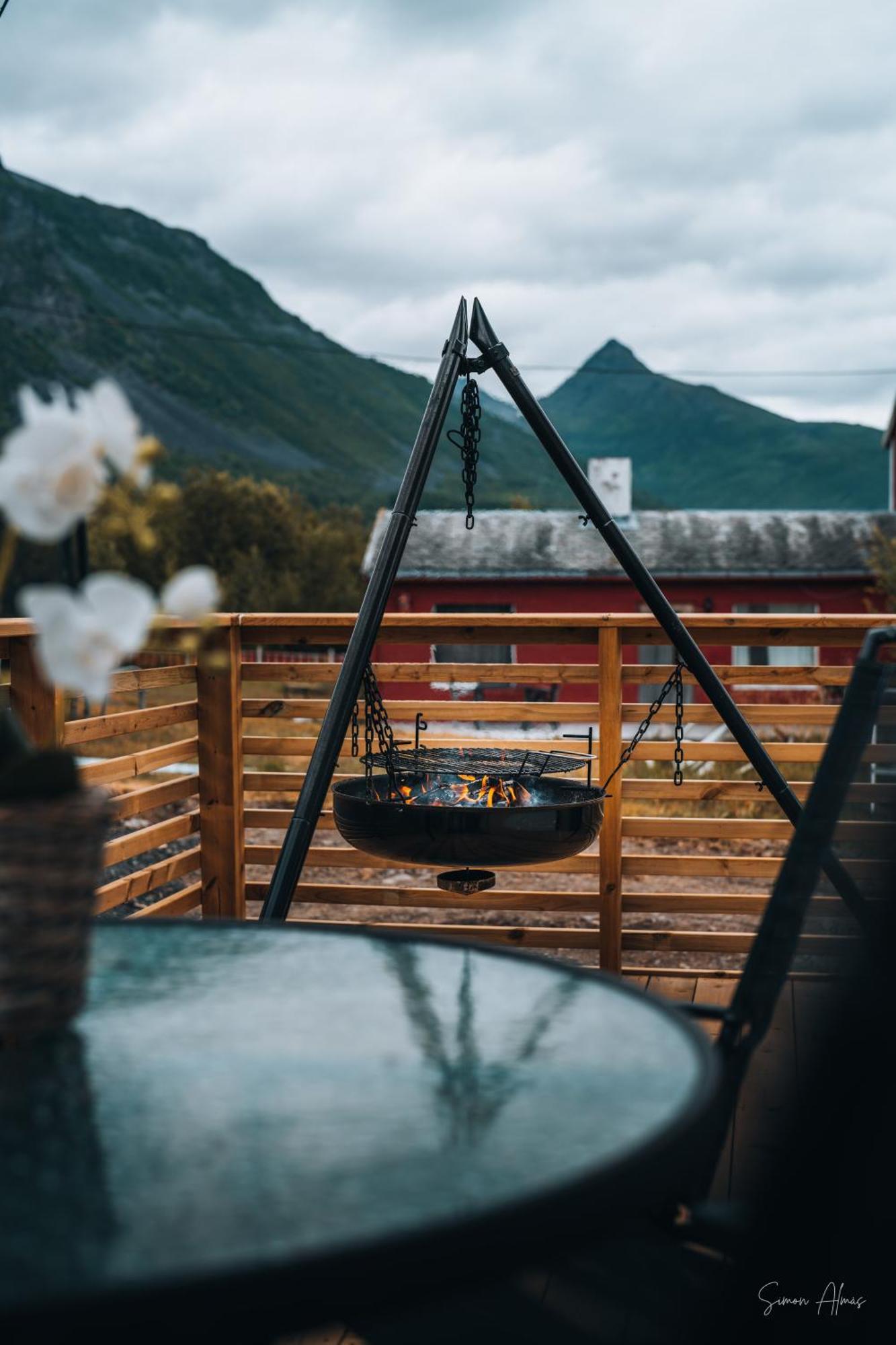 Alpan Apartments, Lyngenfjord Olderdalen 외부 사진
