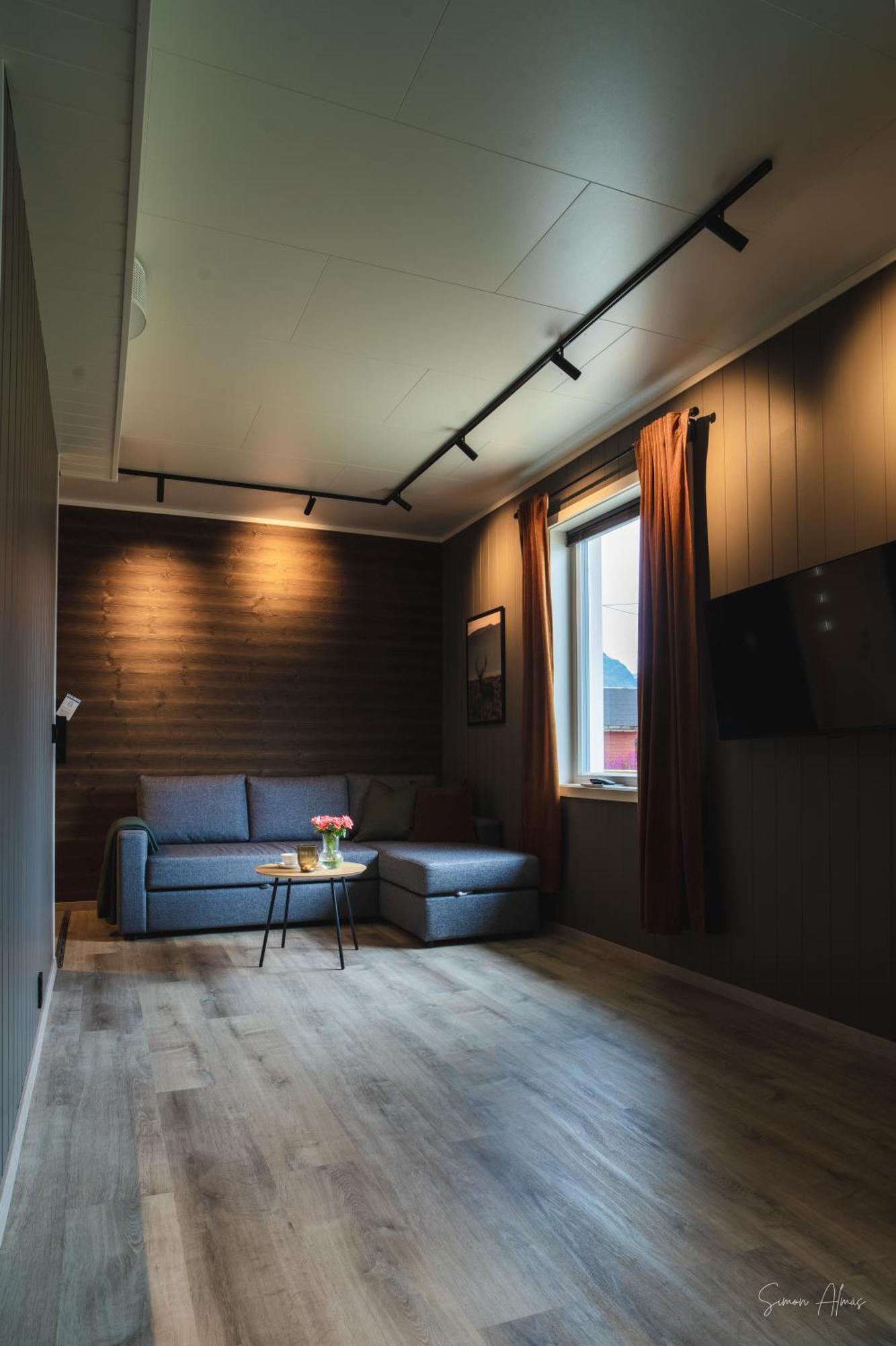 Alpan Apartments, Lyngenfjord Olderdalen 외부 사진