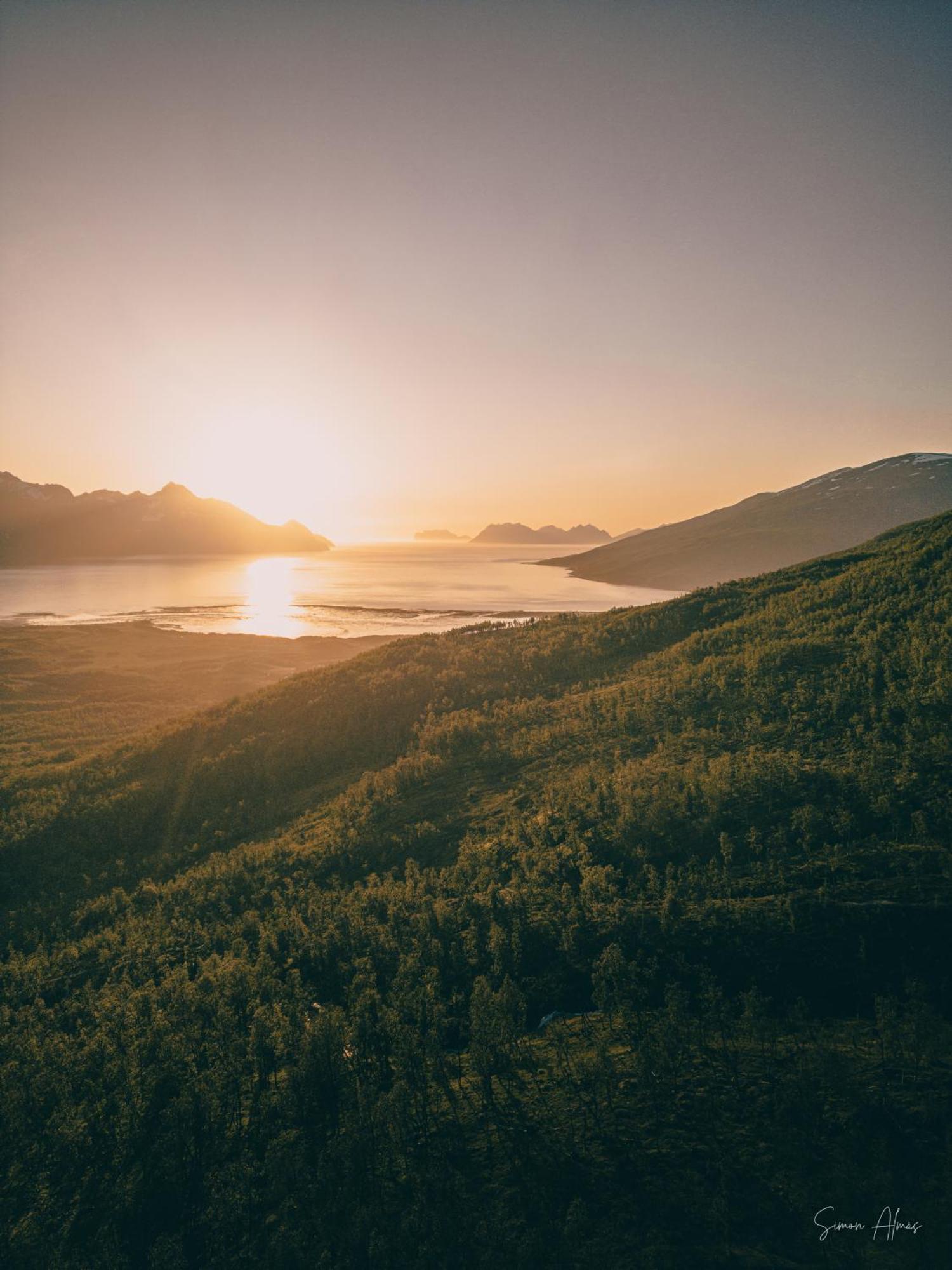 Alpan Apartments, Lyngenfjord Olderdalen 외부 사진