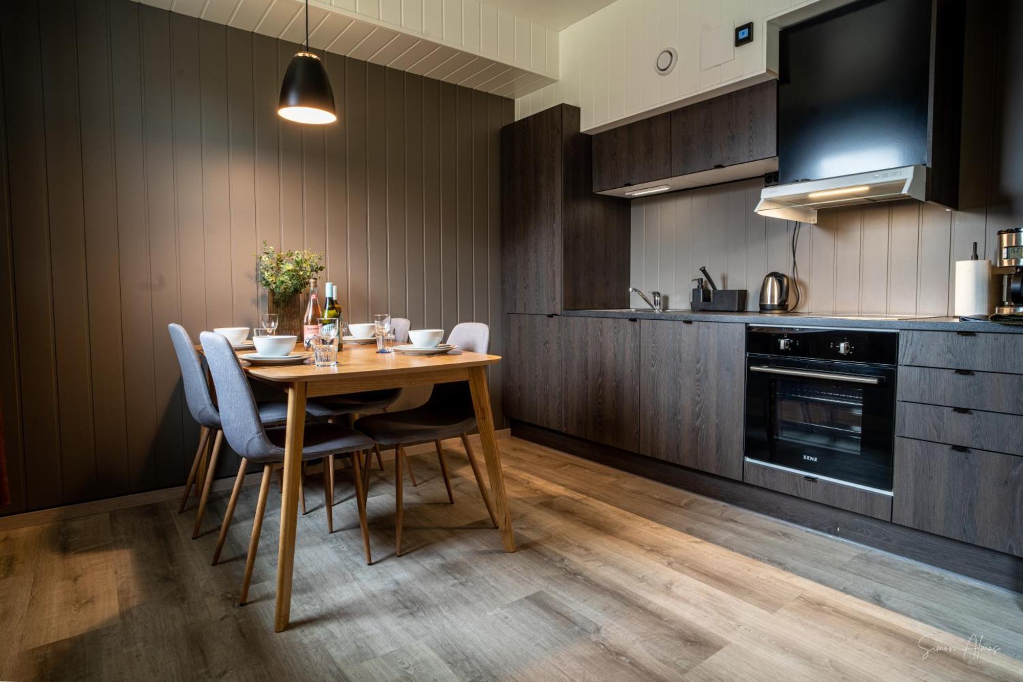 Alpan Apartments, Lyngenfjord Olderdalen 외부 사진