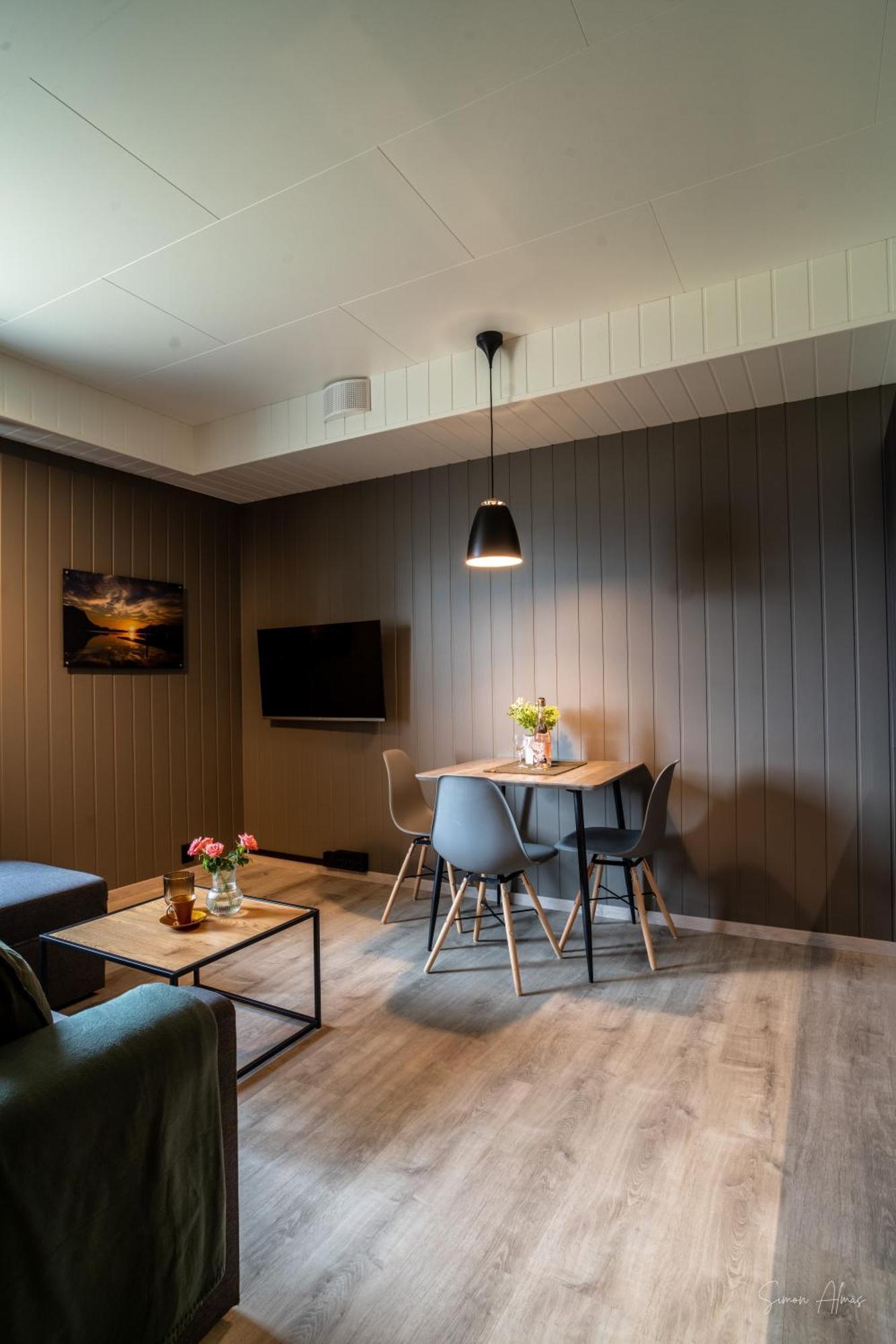Alpan Apartments, Lyngenfjord Olderdalen 외부 사진
