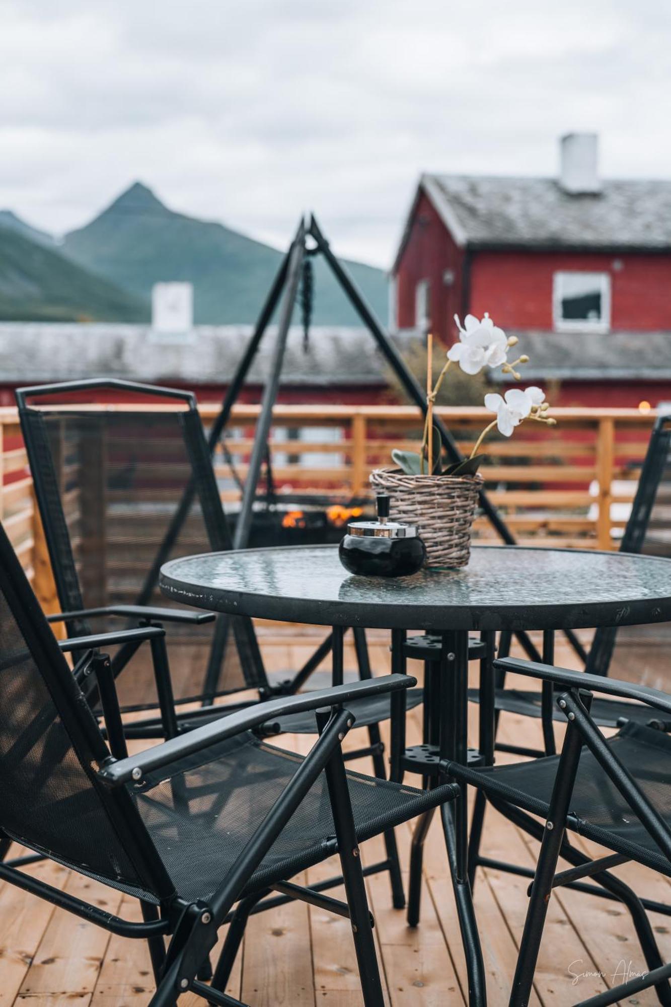 Alpan Apartments, Lyngenfjord Olderdalen 외부 사진