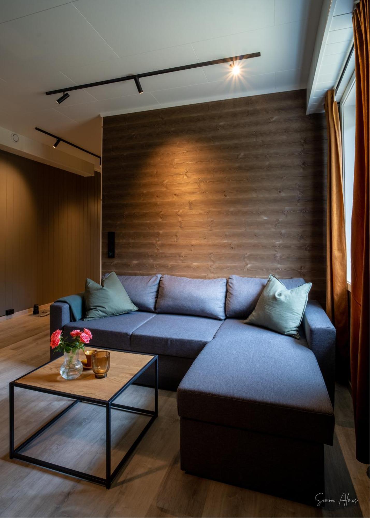 Alpan Apartments, Lyngenfjord Olderdalen 외부 사진