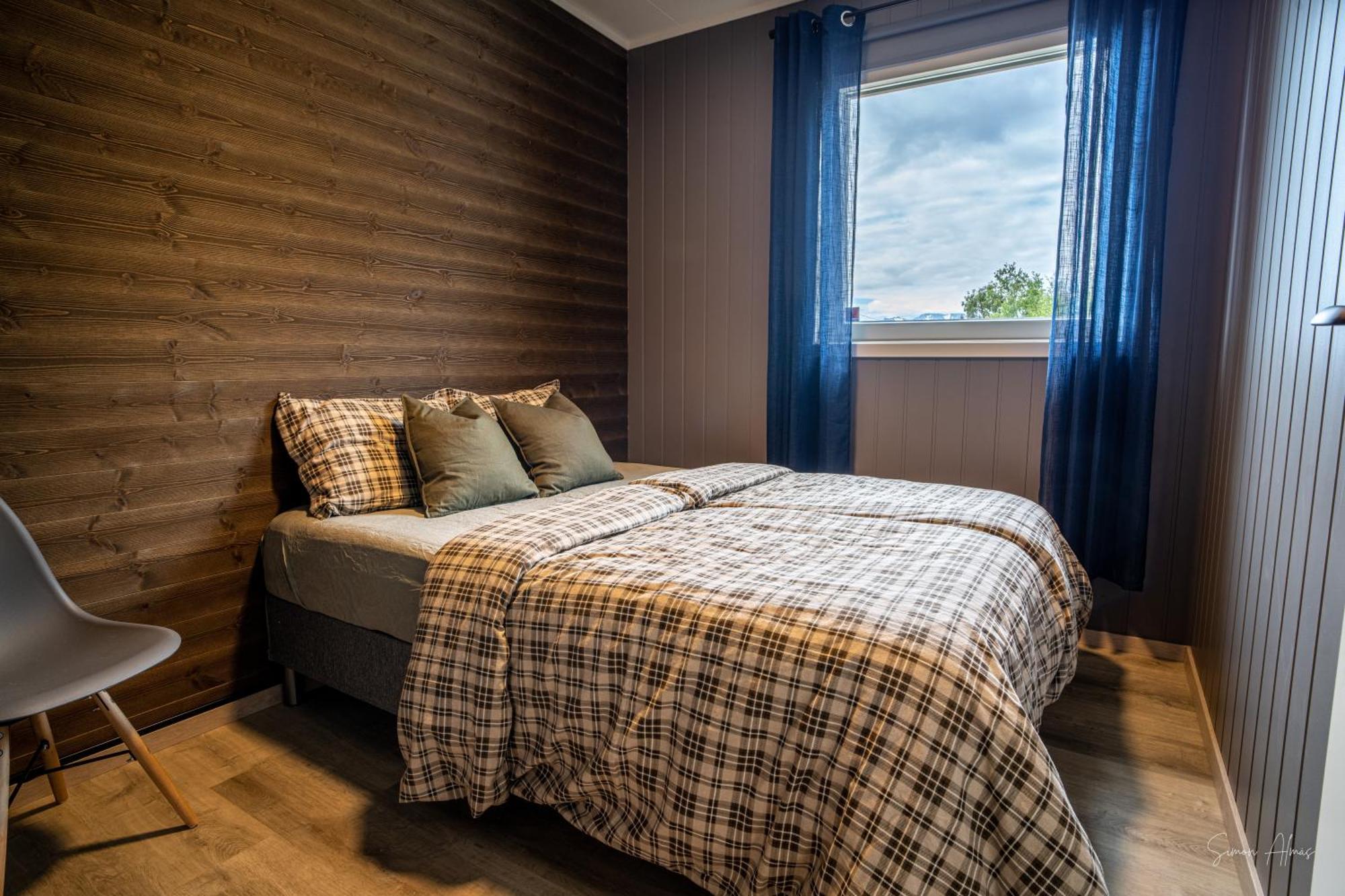 Alpan Apartments, Lyngenfjord Olderdalen 외부 사진