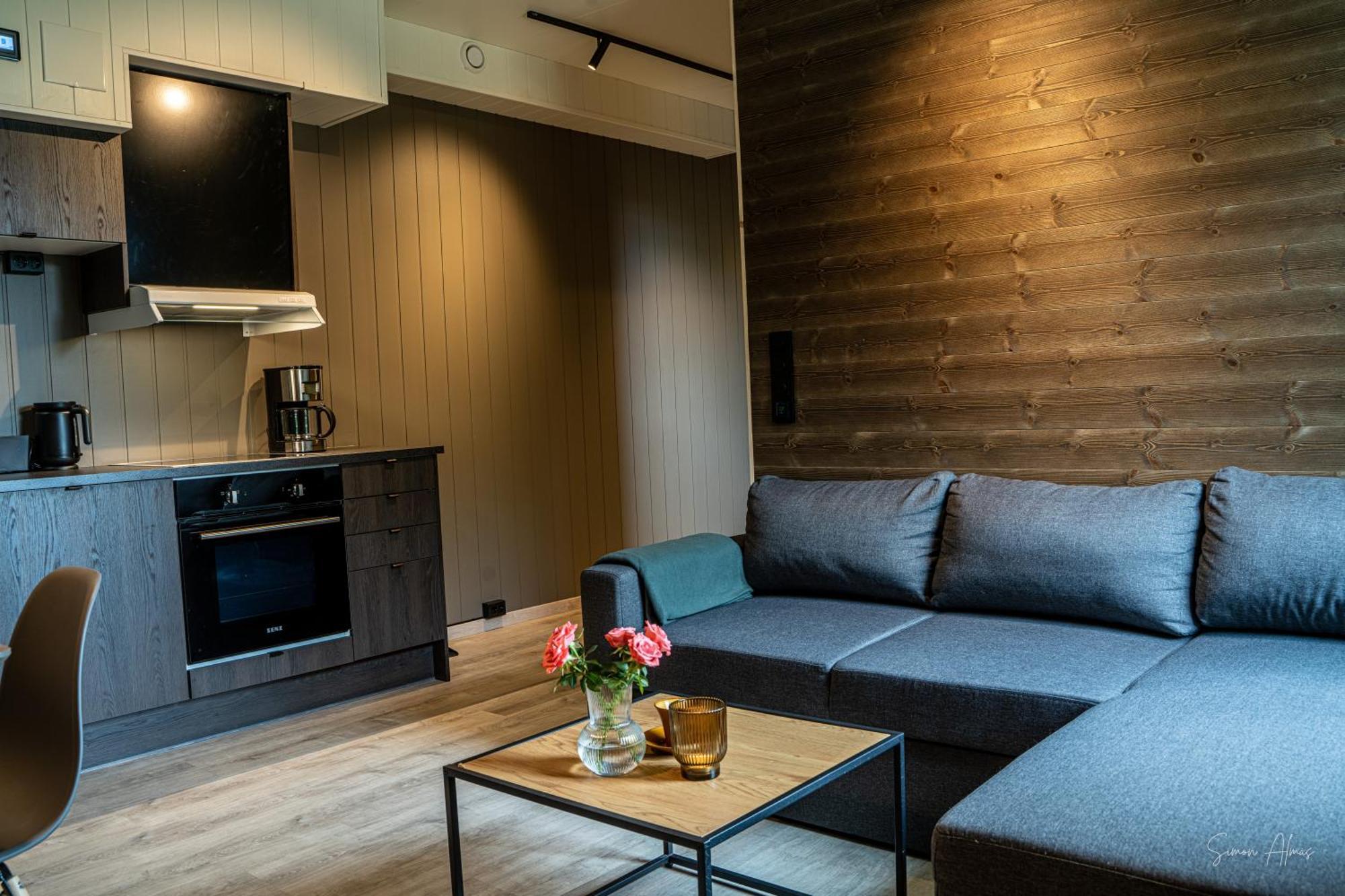 Alpan Apartments, Lyngenfjord Olderdalen 외부 사진