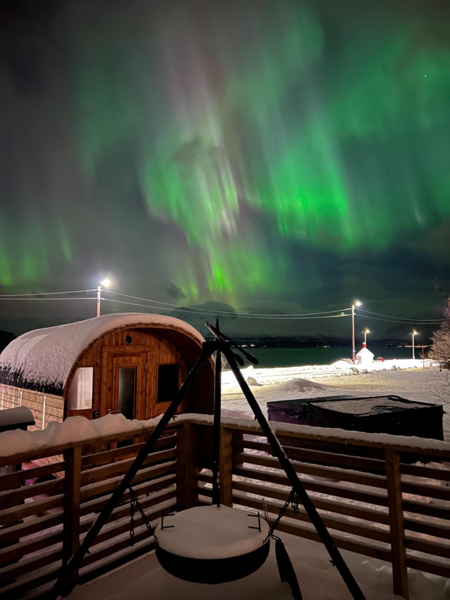 Alpan Apartments, Lyngenfjord Olderdalen 외부 사진