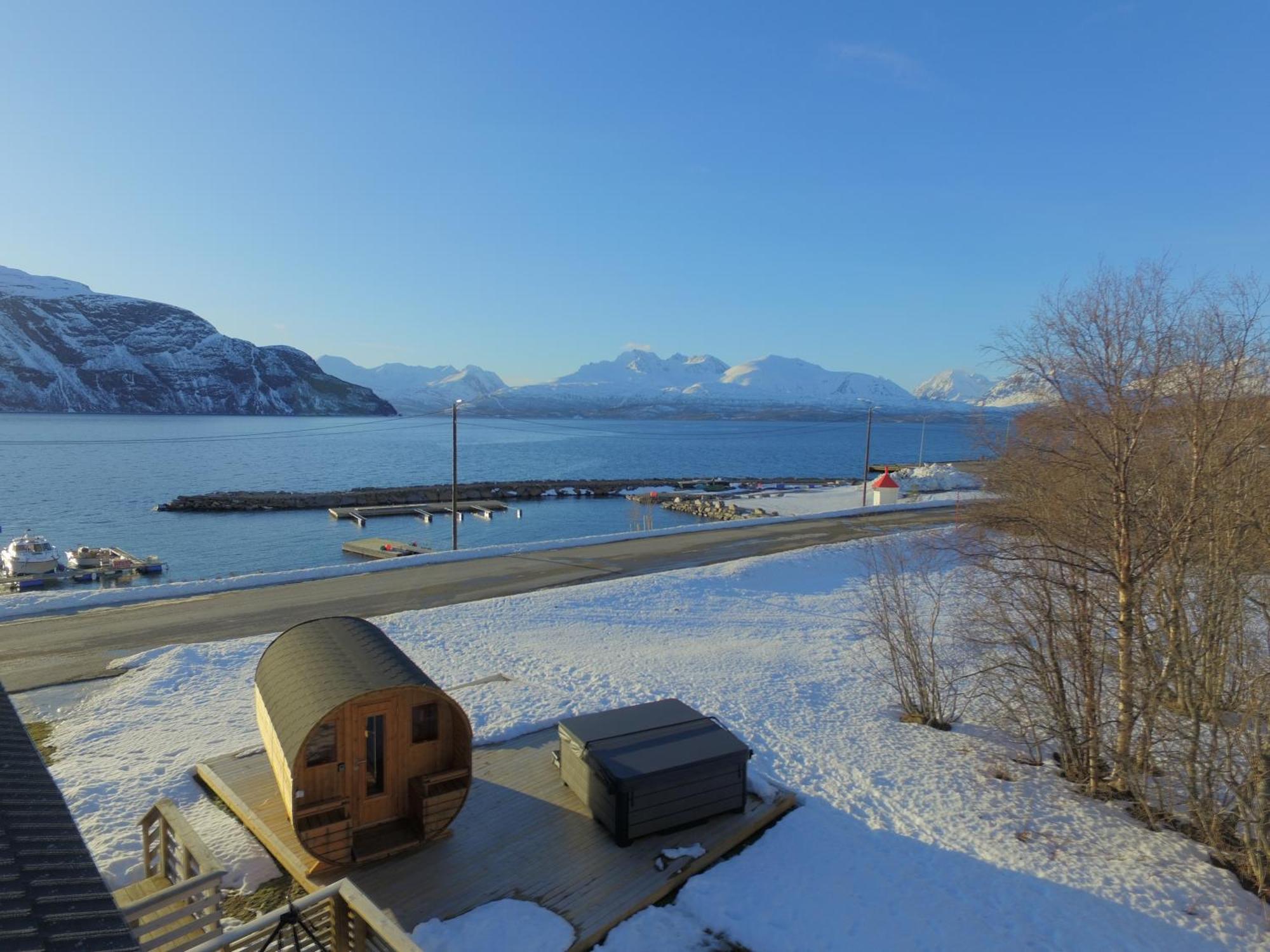 Alpan Apartments, Lyngenfjord Olderdalen 외부 사진