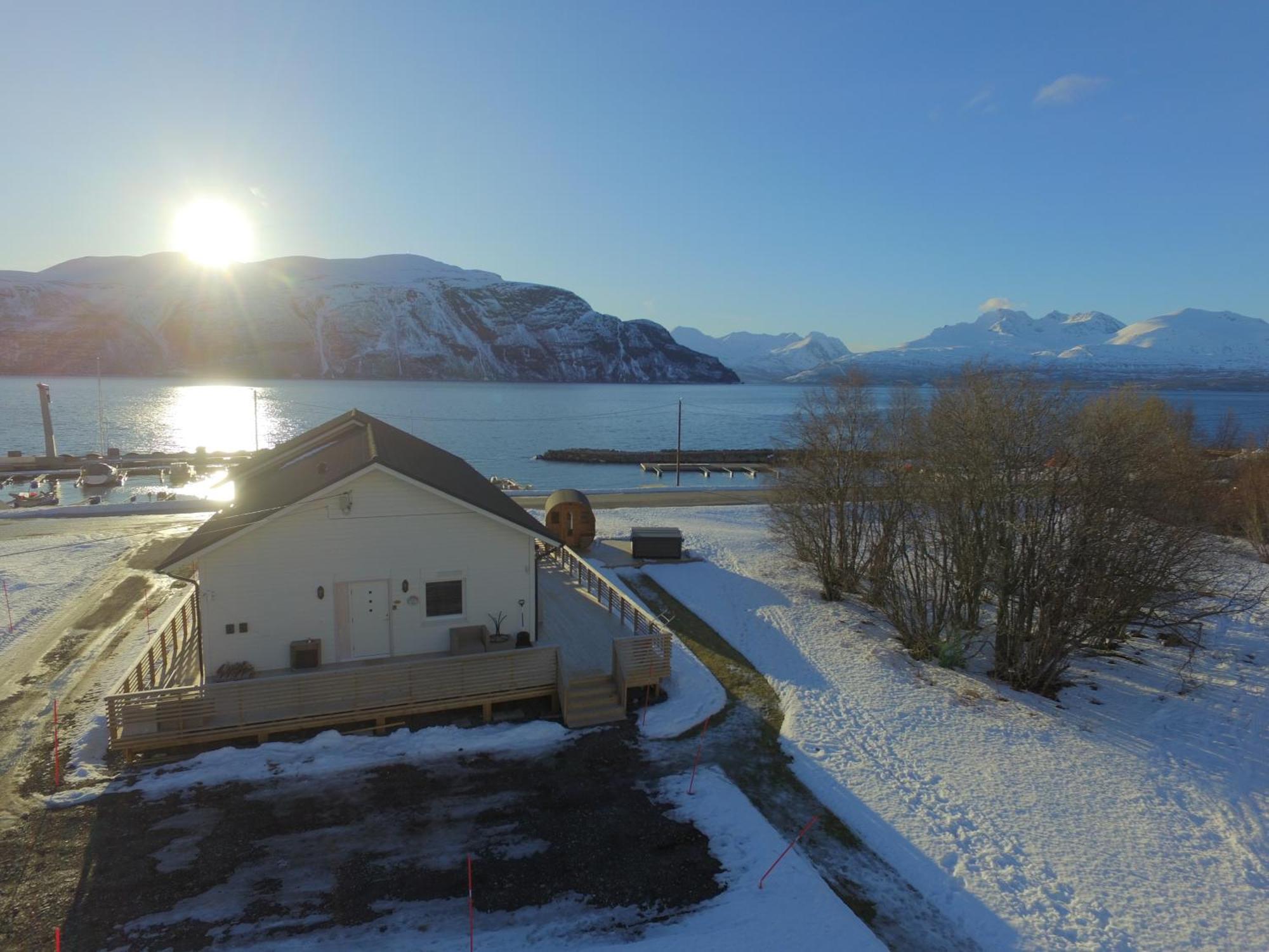 Alpan Apartments, Lyngenfjord Olderdalen 외부 사진