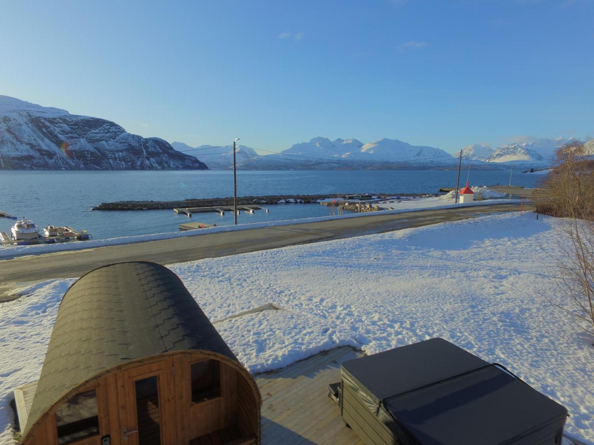 Alpan Apartments, Lyngenfjord Olderdalen 외부 사진